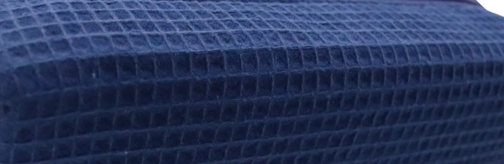 Waffle Cosmetic Case - Small