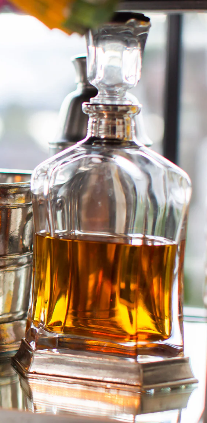 Taverna Medium Decanter (Arte Italica)