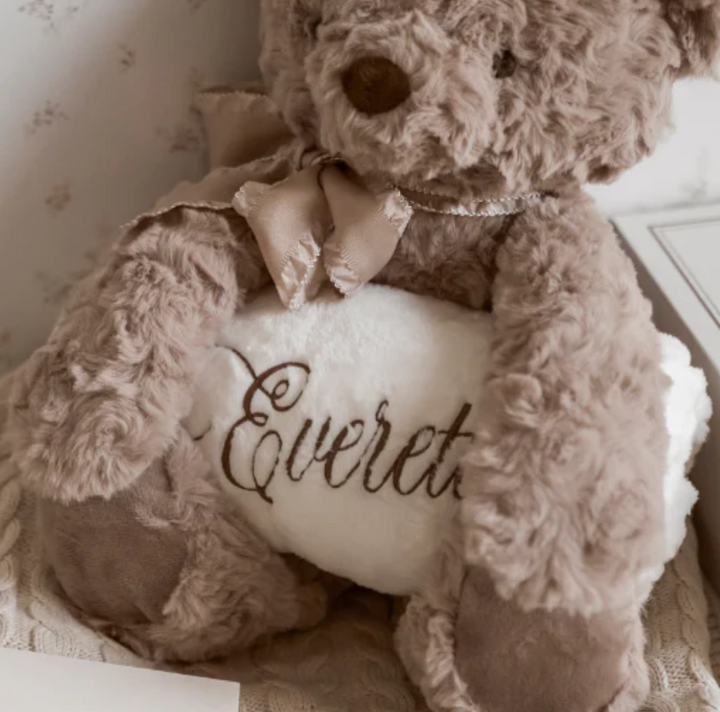 Bear Bedtime Huggie Plush Toy