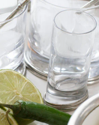 Milano Liqueur Glass Set By Arte Italica