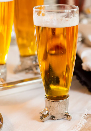 Animale Pilsner Glasses by Arte Italica