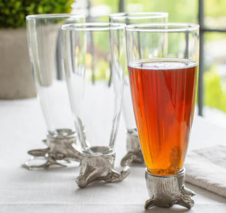 Animale Pilsner Glasses by Arte Italica