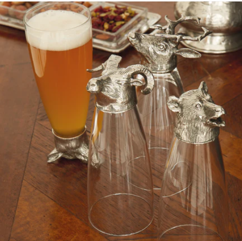 Animale Pilsner Glasses by Arte Italica