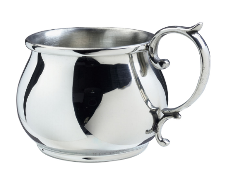Scroll Handle Baby Cup