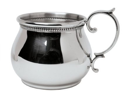 Scroll Handle Baby Cup