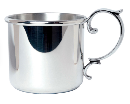 Scroll Handle Baby Cup
