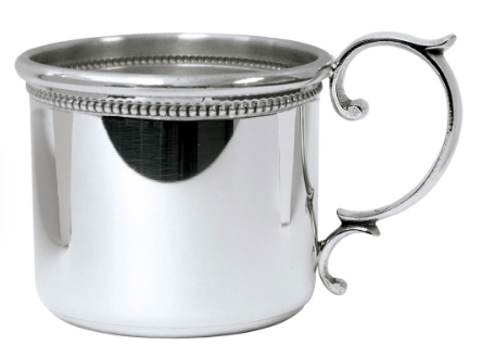 Scroll Handle Baby Cup