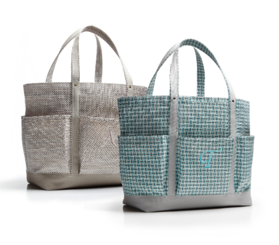 Sun & Surf Mesh Organizer Tote