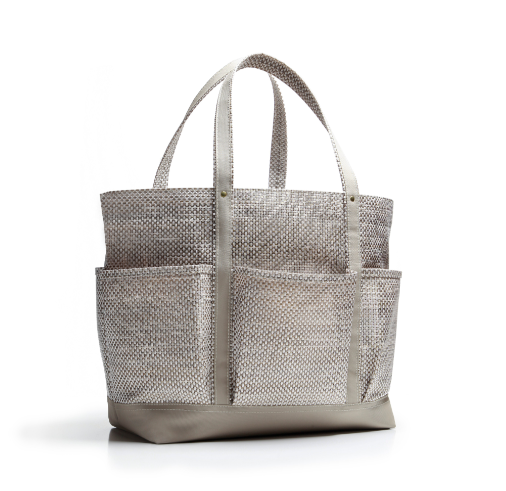 Sun & Surf Mesh Organizer Tote