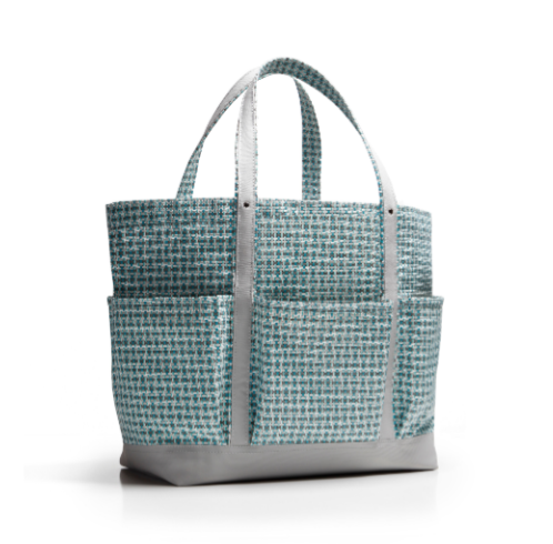 Sun & Surf Mesh Organizer Tote