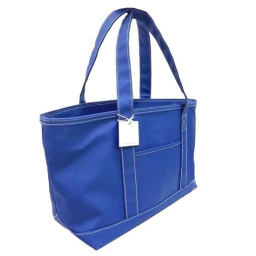 Coated Canvas Tote (Medium)