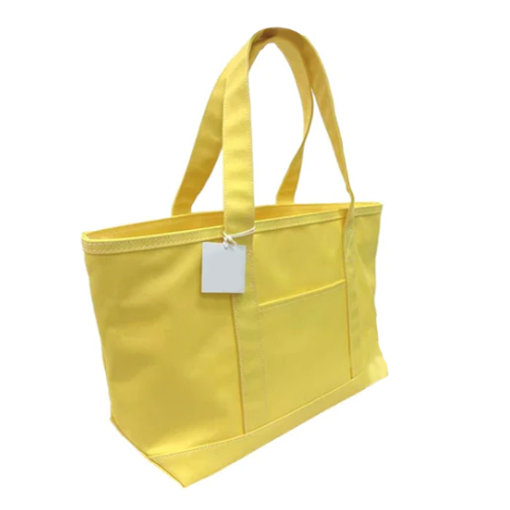 Coated Canvas Tote (Medium)