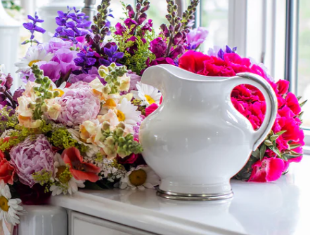 Tuscan Pitcher (by Arte Italica)