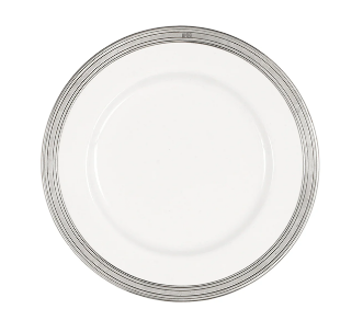Tuscan Dinner Plate - Pewter (by Arte Italica)