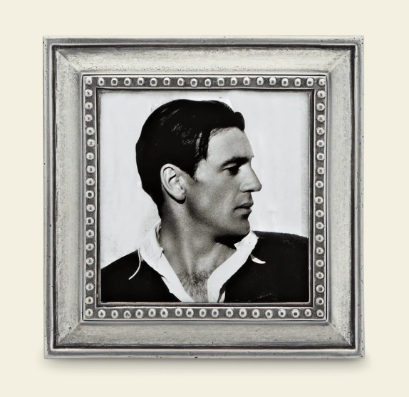 Square Veneto Frames by Match Pewter