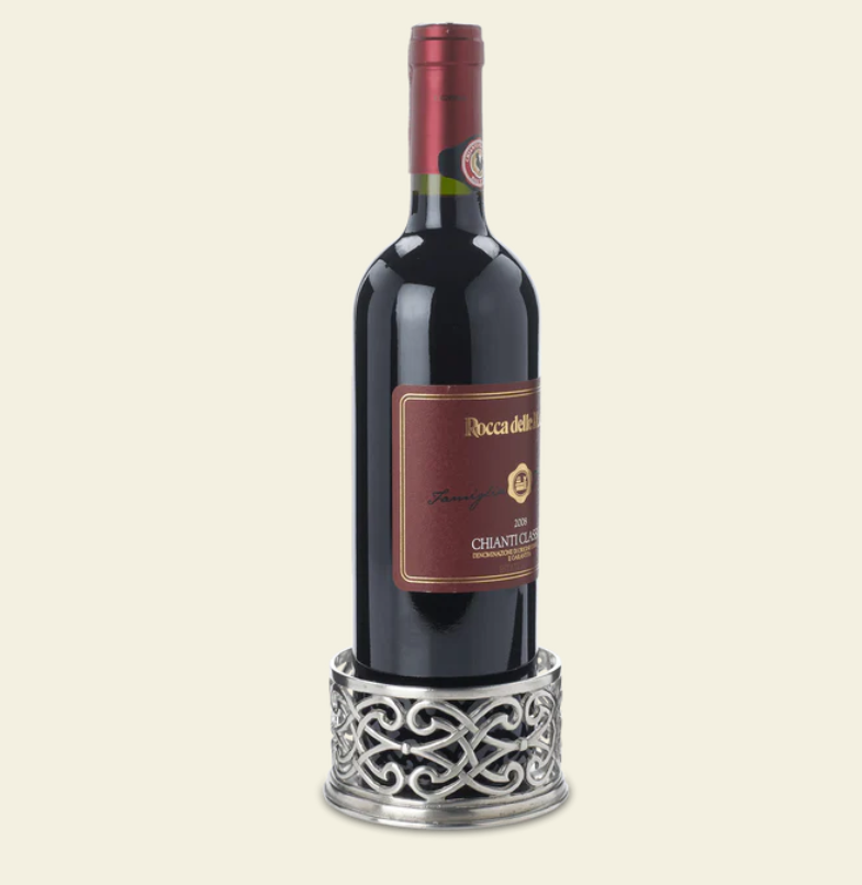 Cutwork Bottle Coaster by Match Pewter