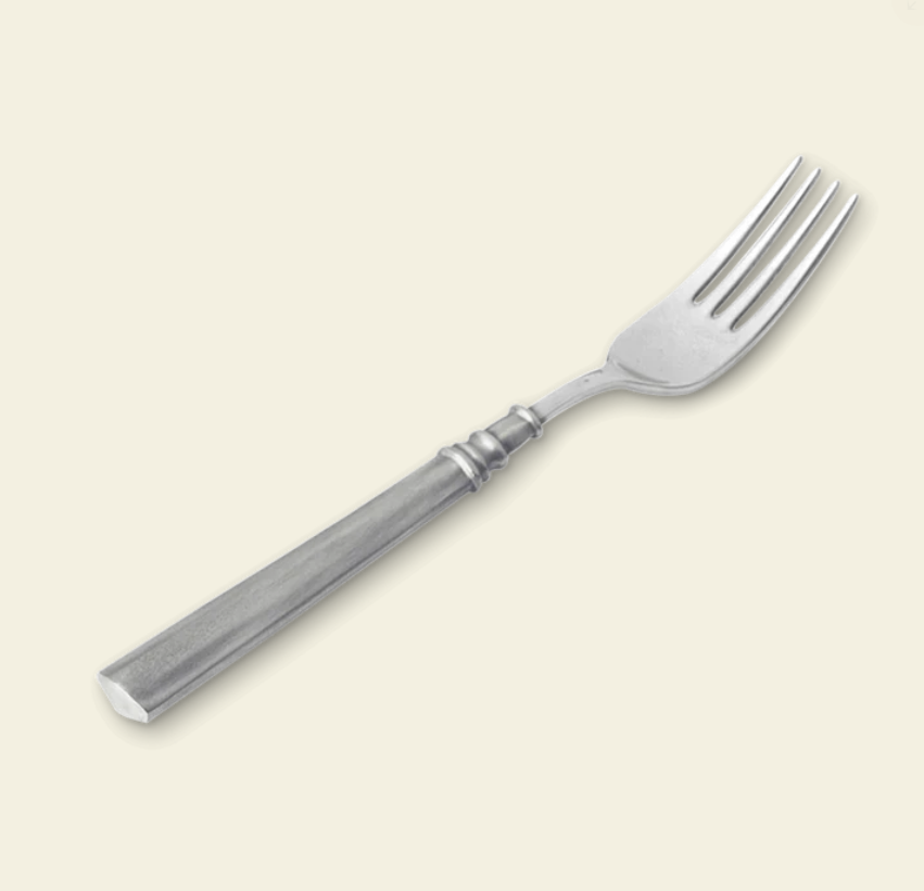 Lucia Dinner Fork by Match Pewter