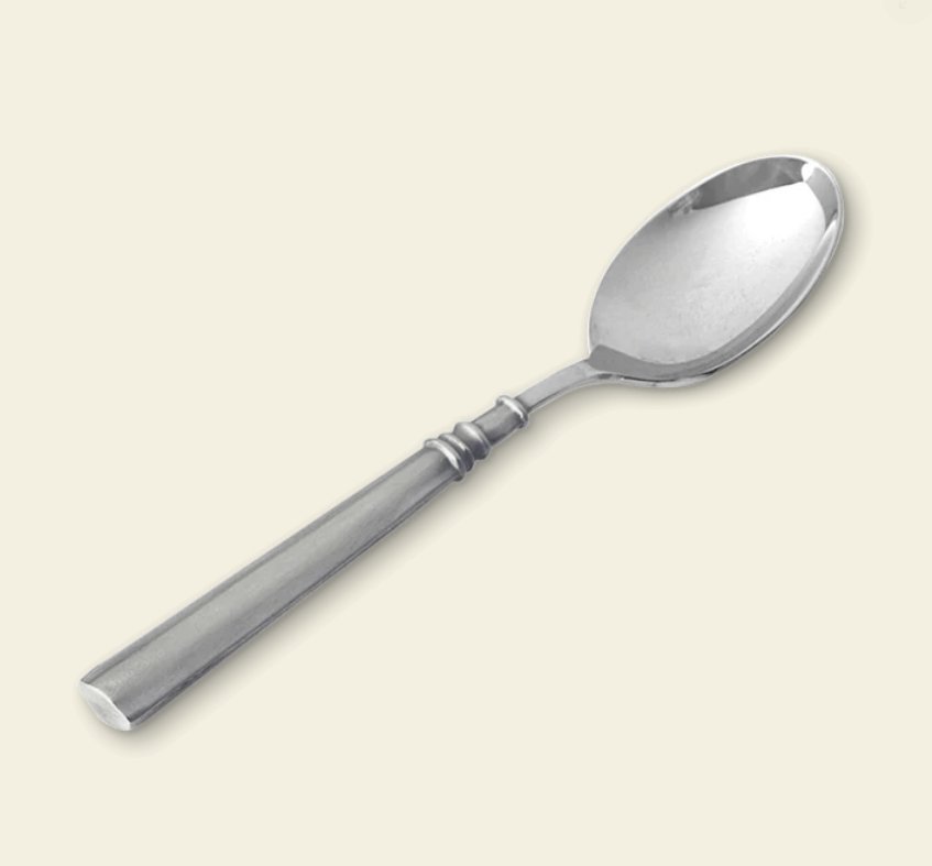 Lucia Soup Spoon by Match Pewter
