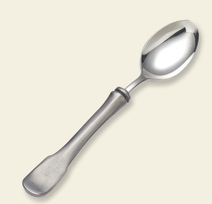 Olivia Dessert Spoon by Match Pewter