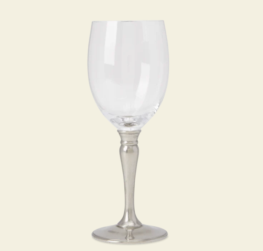 Classic All Purpose Wine Glass by Match Pewter