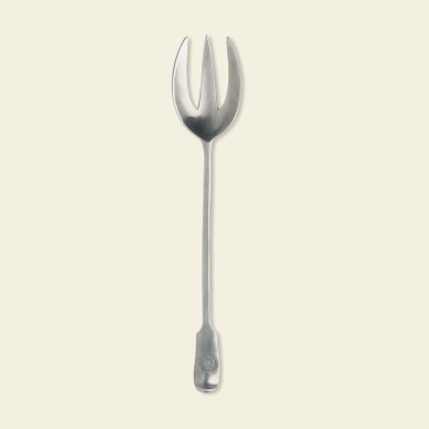 Antique Serving Fork by Match Pewter