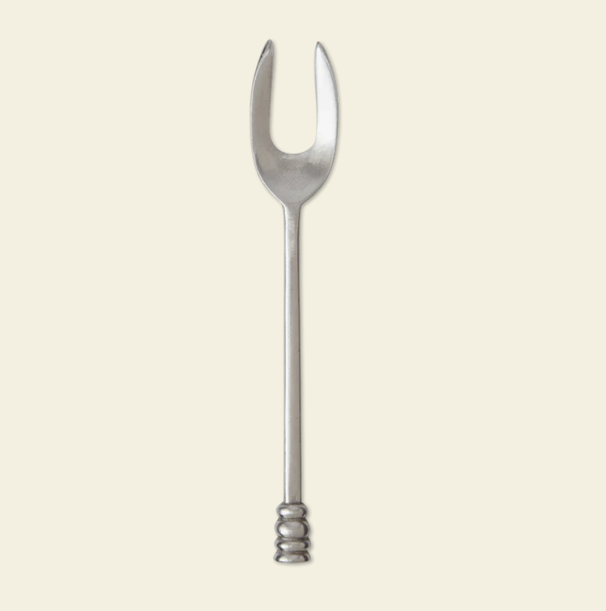 Luna AntipastI Fork by Match Pewter