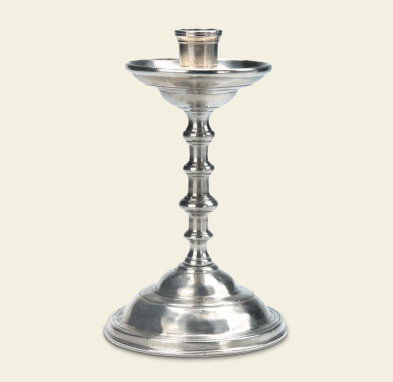 Arno Candlestick by Match Pewter