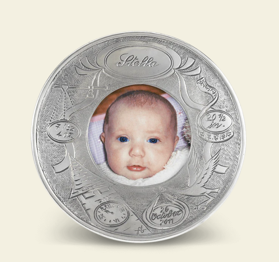 Baby Frame by Match Pewter