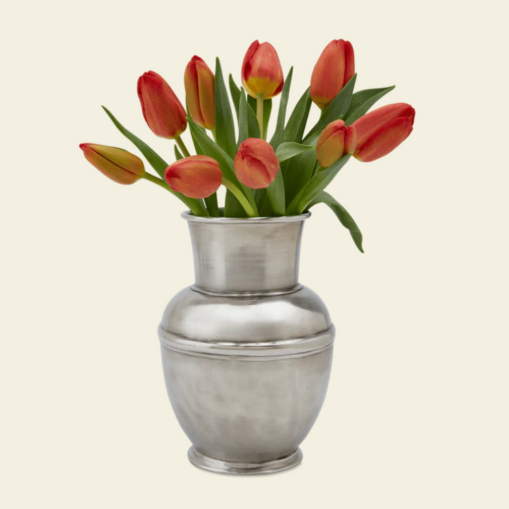 Bagoss Vase by Match Pewter