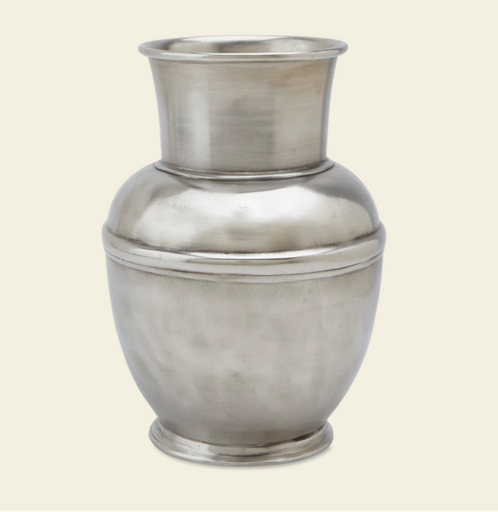 Bagoss Vase by Match Pewter