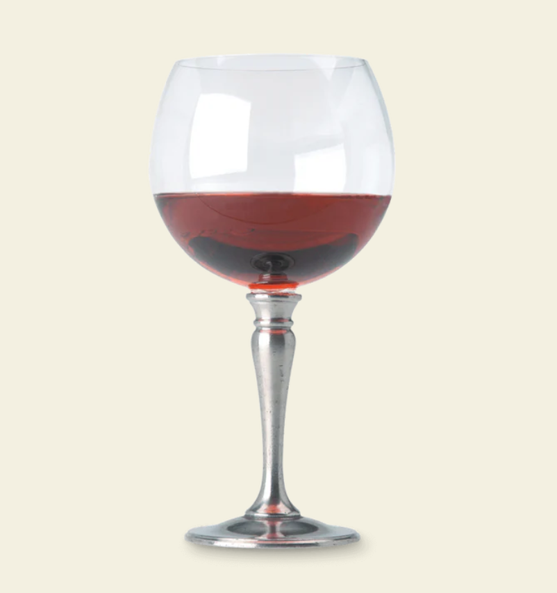 Balloon Wine Glass by Match Pewter