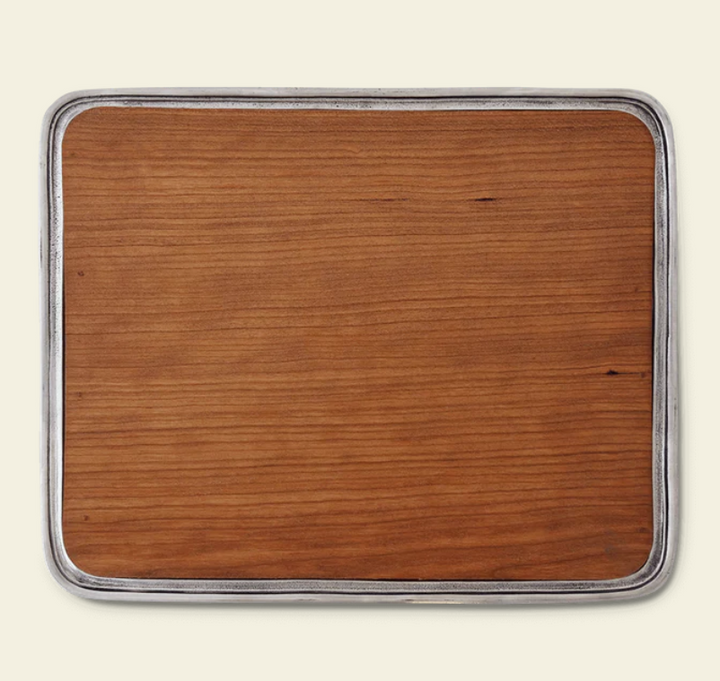 Bar Tray and Bar Knife Collection by Match Pewter