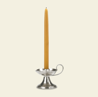 Bedside Candlestick by Match Pewter