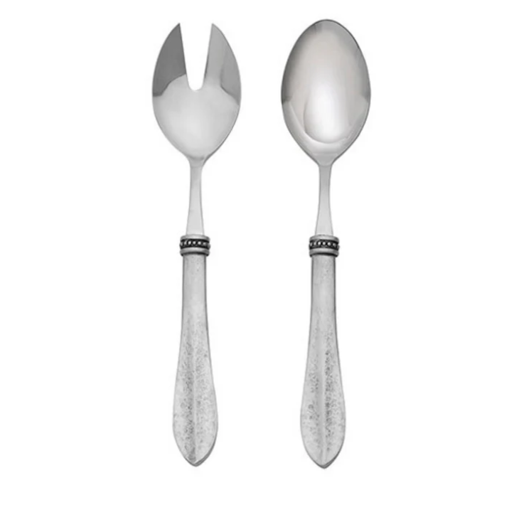 Bella Bianca Salad Set by Arte Italica