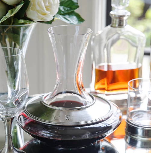 Taverna Belly Decanter by Arte Italica