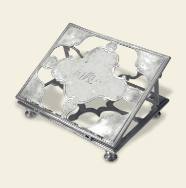 Book Stand by Match Pewter