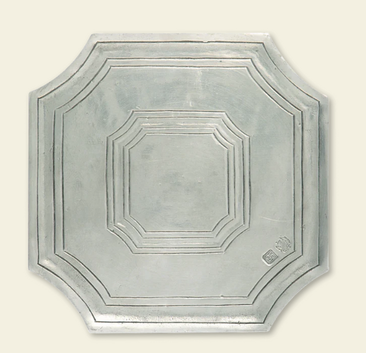 Octagonal Coasters and Bottle Coaster by Match Pewter