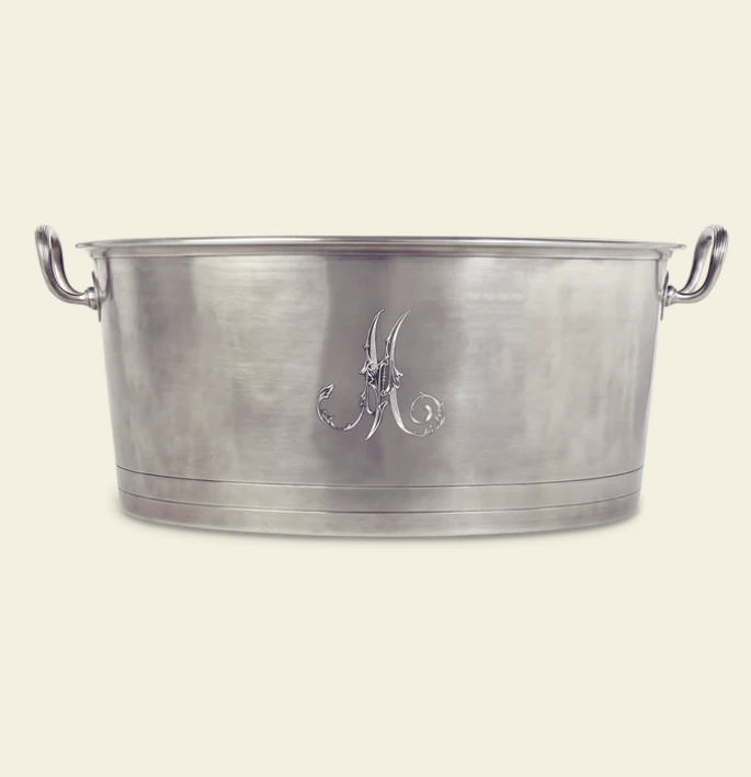 Bottle Basin by Match Pewter