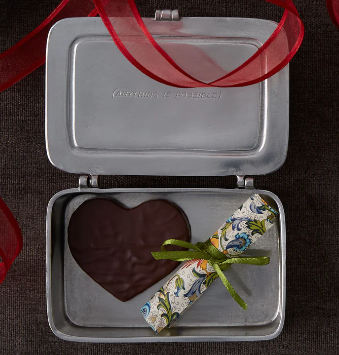“Tutto e Possibile” Boxes By Match Pewter