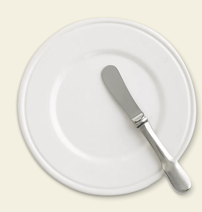 Convivio Bread Plate by Match Pewter