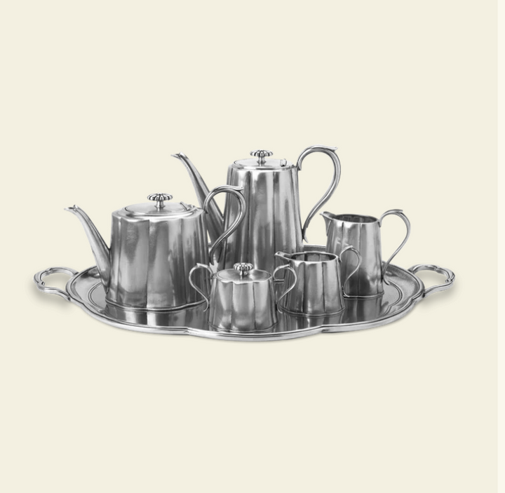 Britannia Coffee and Tea Collection Separates by Match Pewter