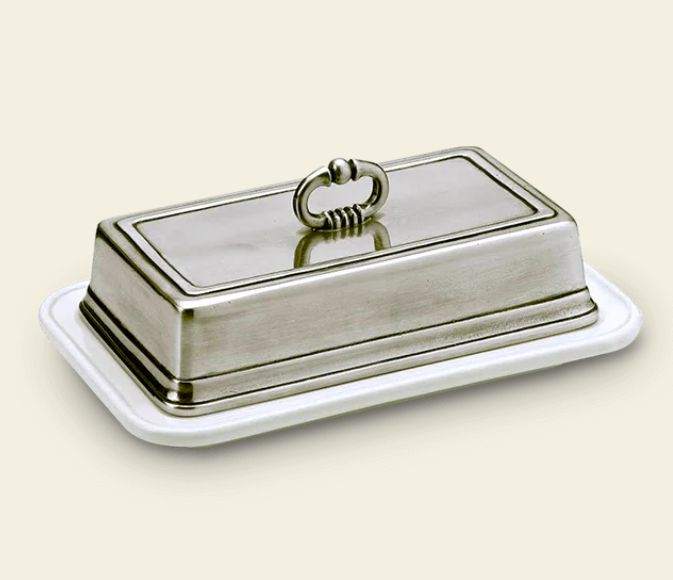 Convivio Ceramic and Pewter cover by Match Pewter