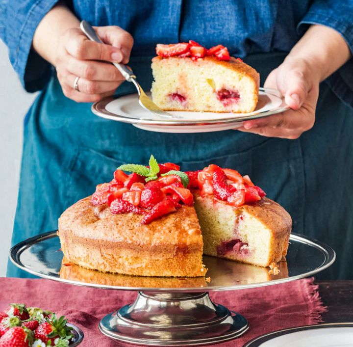 Cake Stand by Match Pewter