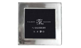 Cambridge Square Pewter Frame 3x3