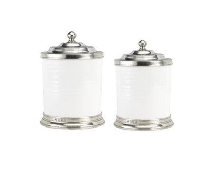 Convivio Canisters by Match Pewter