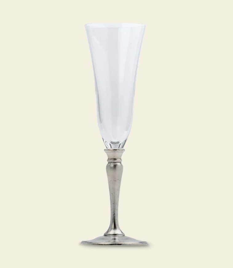 Empire Champagne Glass by Match Pewter