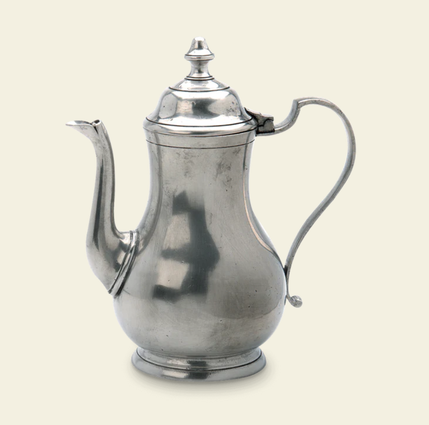 Coffee Pot by Match Pewter