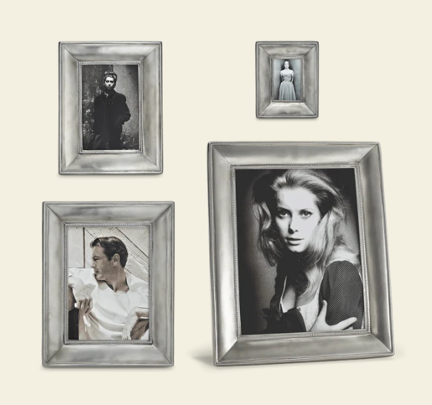 Como Frames by Match Pewter