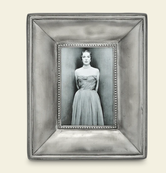Como Frames by Match Pewter