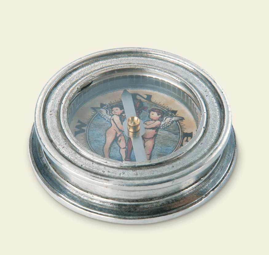 Compass by Match Pewter